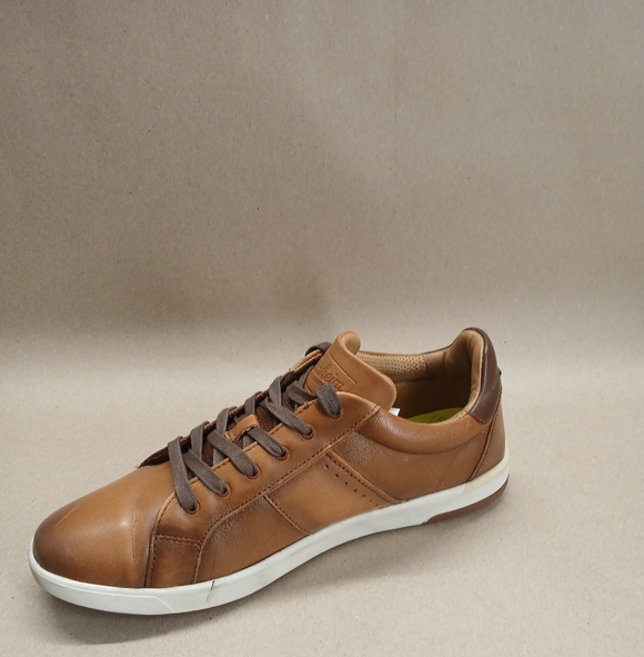 Florsheim Tan Leather Sneakers - Picture 5 of 13